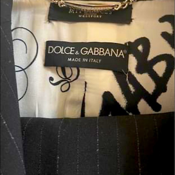 Authentic Dolce & Gabbana Women’s Pant Suit - Picture 1 of 7